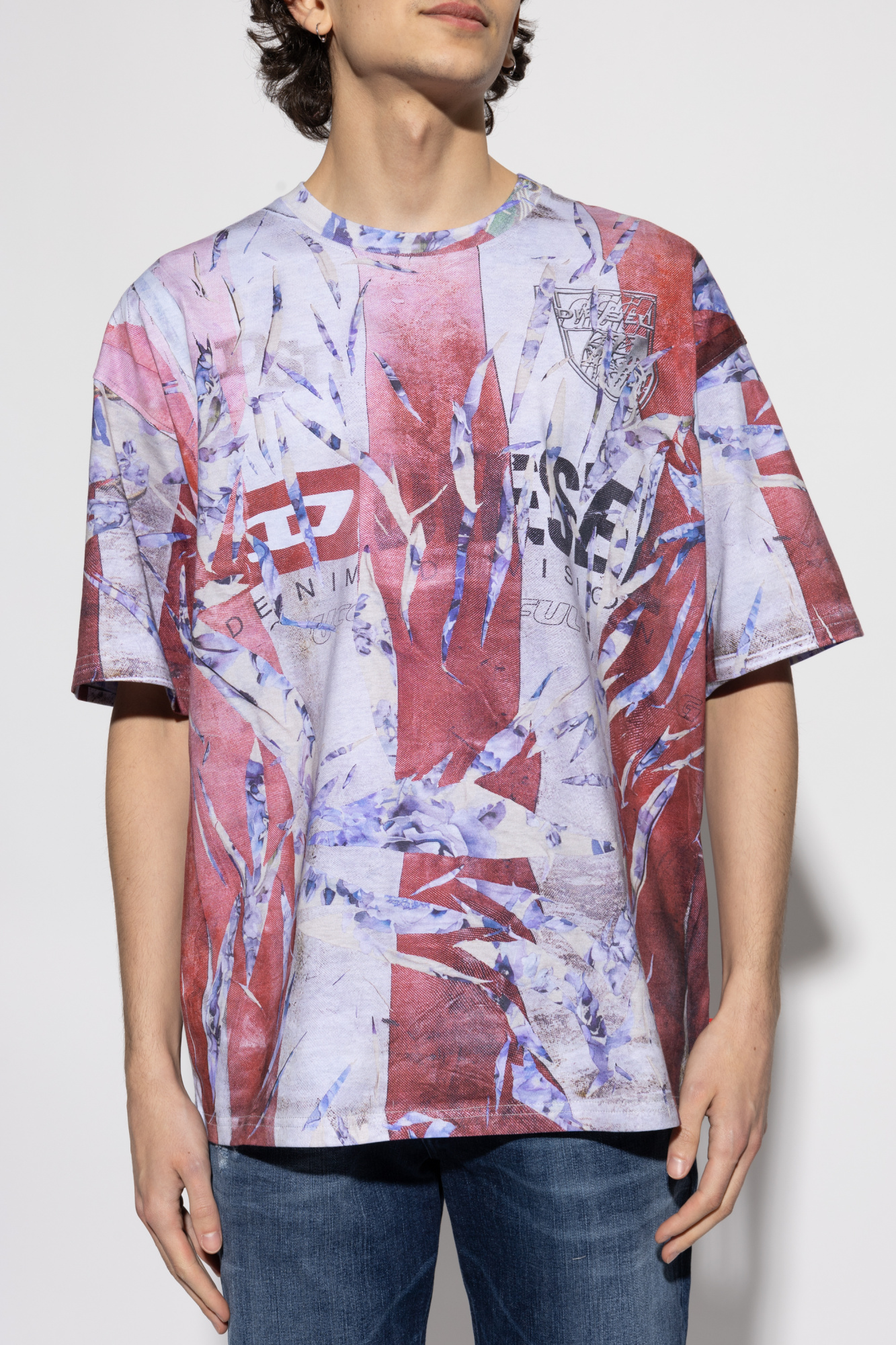 Multicolour T-shirt T-BOXT-R13 Diesel - Vitkac Italy